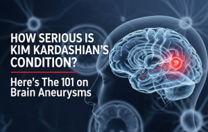 وضعیت کیم کارداشیان چقدر جدیه؟ در مورد آنوریسم مغزی چی باید بدونیم (۱۰۱) وضعیت کیم کارداشیان چقدر جدیه؟ در مورد آنوریسم مغزی چی باید بدونیم (۱۰۱)